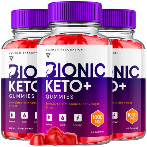 Bionic - Keto ACV Gummies