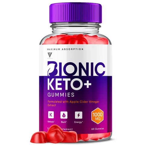 Bionic - Keto ACV Gummies