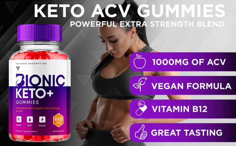 Bionic - Keto ACV Gummies