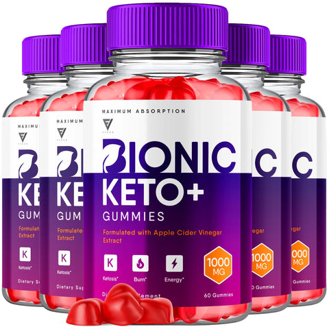 Bionic - Keto ACV Gummies
