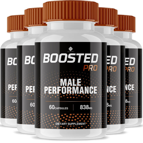 Boosted Pro Supplement