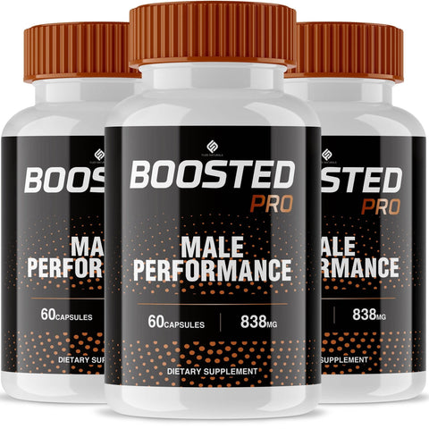 Boosted Pro Supplement
