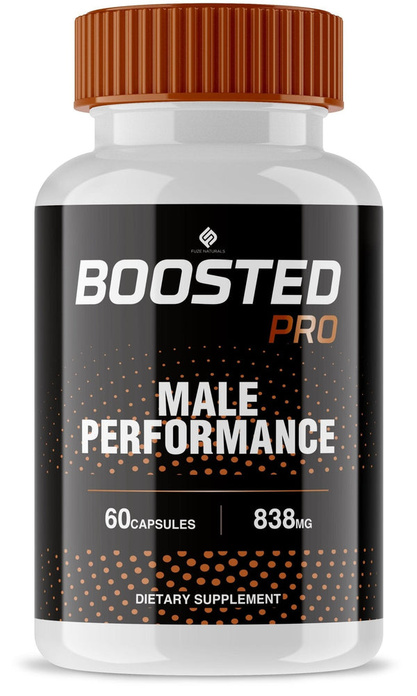 Boosted Pro Supplement