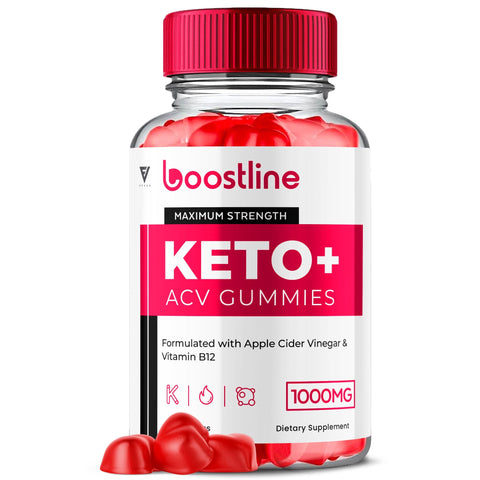 Boostline - Keto ACV Gummies