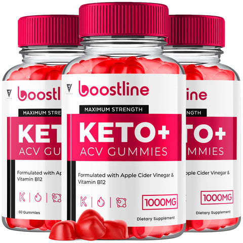 Boostline - Keto ACV Gummies