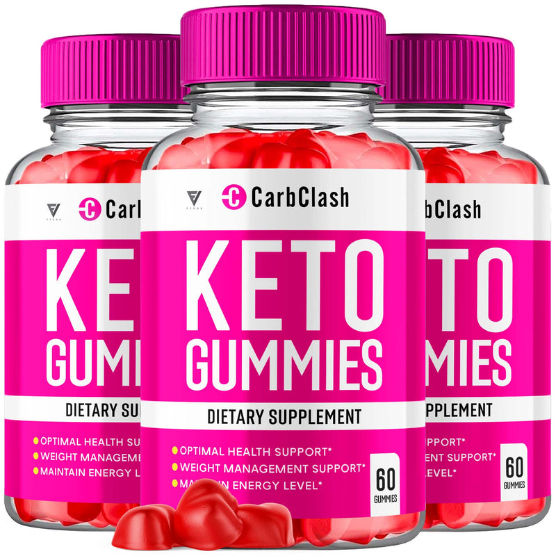 CarbClash - Keto ACV Gummies