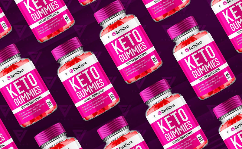 CarbClash - Keto ACV Gummies