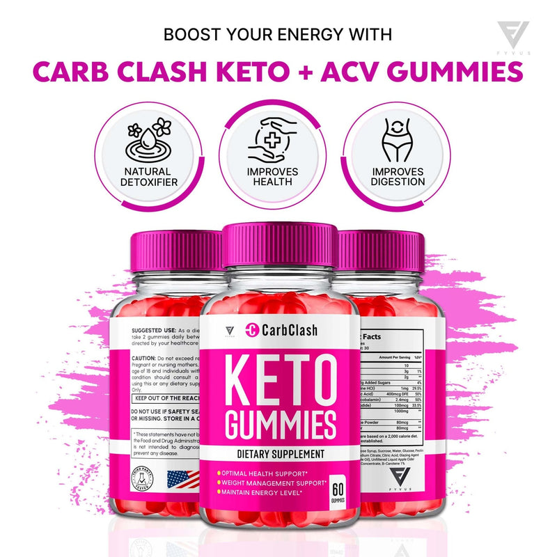 CarbClash - Keto ACV Gummies