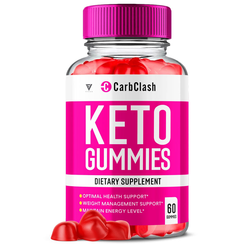 CarbClash - Keto ACV Gummies