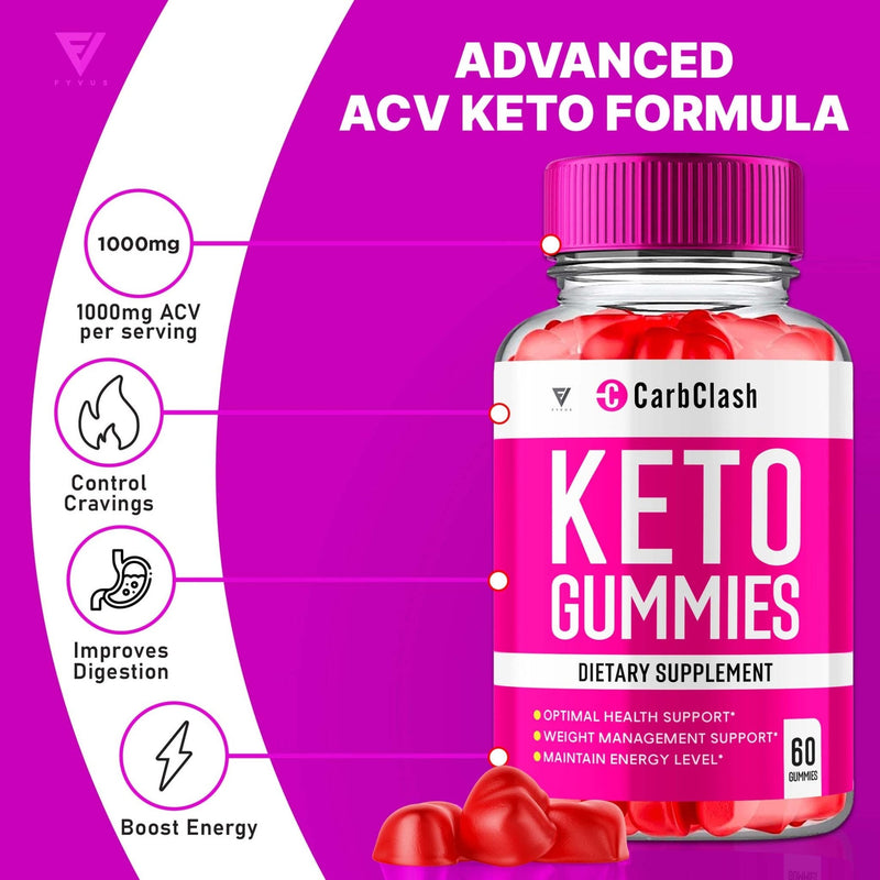 CarbClash - Keto ACV Gummies