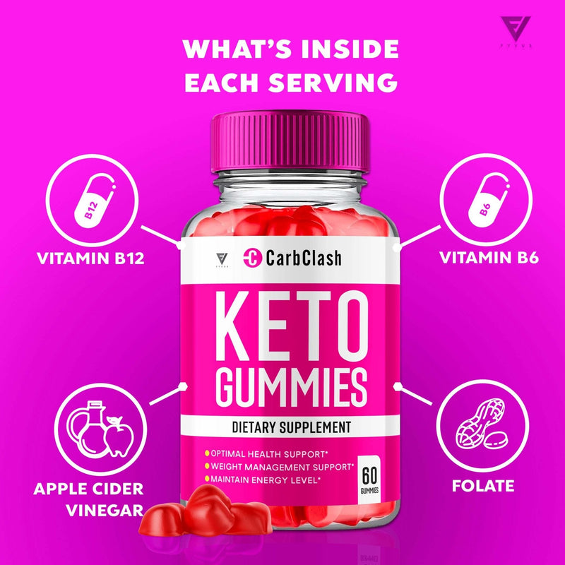 CarbClash - Keto ACV Gummies