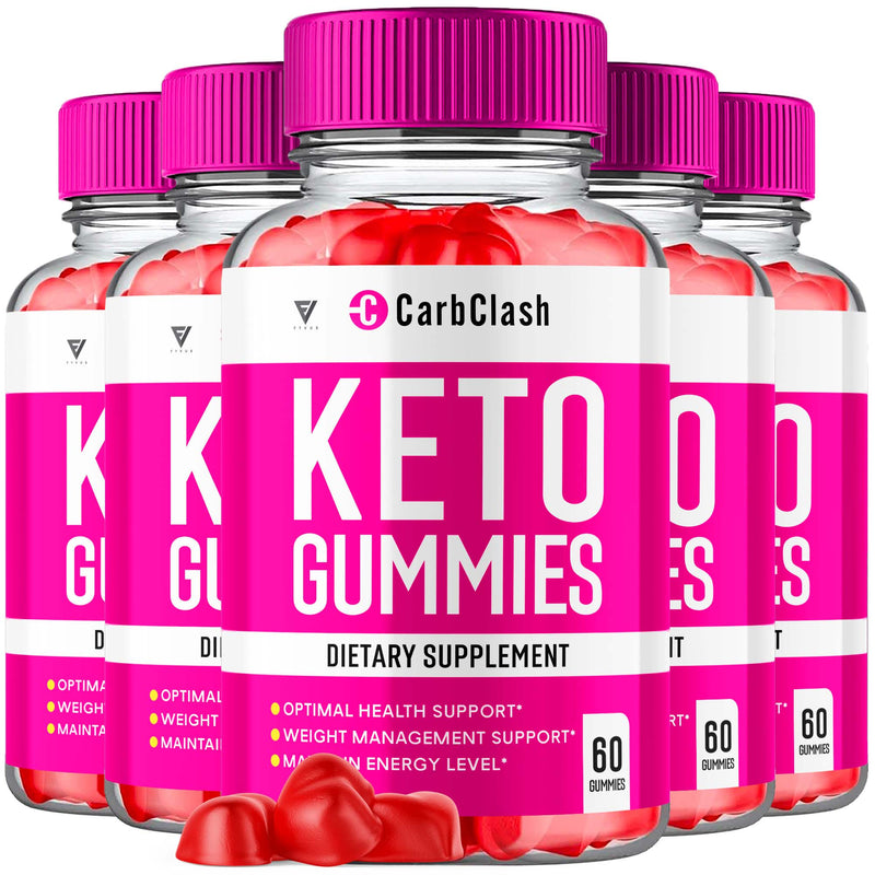 CarbClash - Keto ACV Gummies