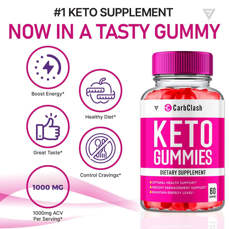 CarbClash - Keto ACV Gummies