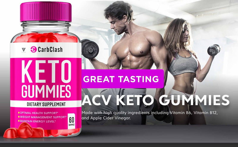 CarbClash - Keto ACV Gummies