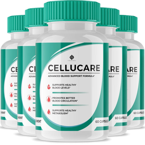 Cellucare Glycogen Support Capsules