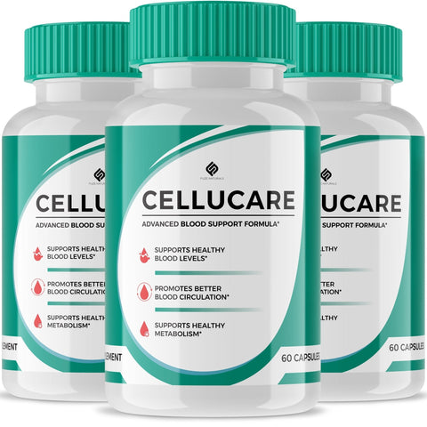 Cellucare Glycogen Support Capsules
