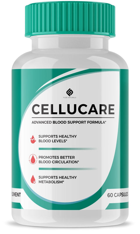 Cellucare Glycogen Support Capsules