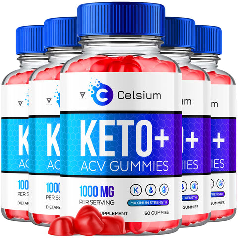 Celsium Keto ACV Gummies