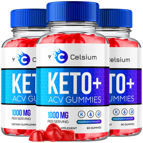 Celsium Keto ACV Gummies