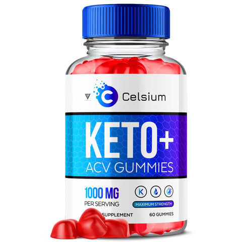 Celsium Keto ACV Gummies