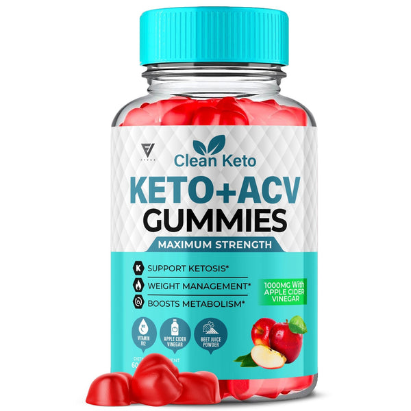 Clean Keto - Keto ACV Gummies