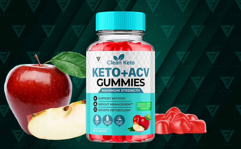 Clean Keto - Keto ACV Gummies