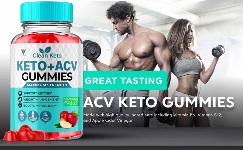 Clean Keto - Keto ACV Gummies