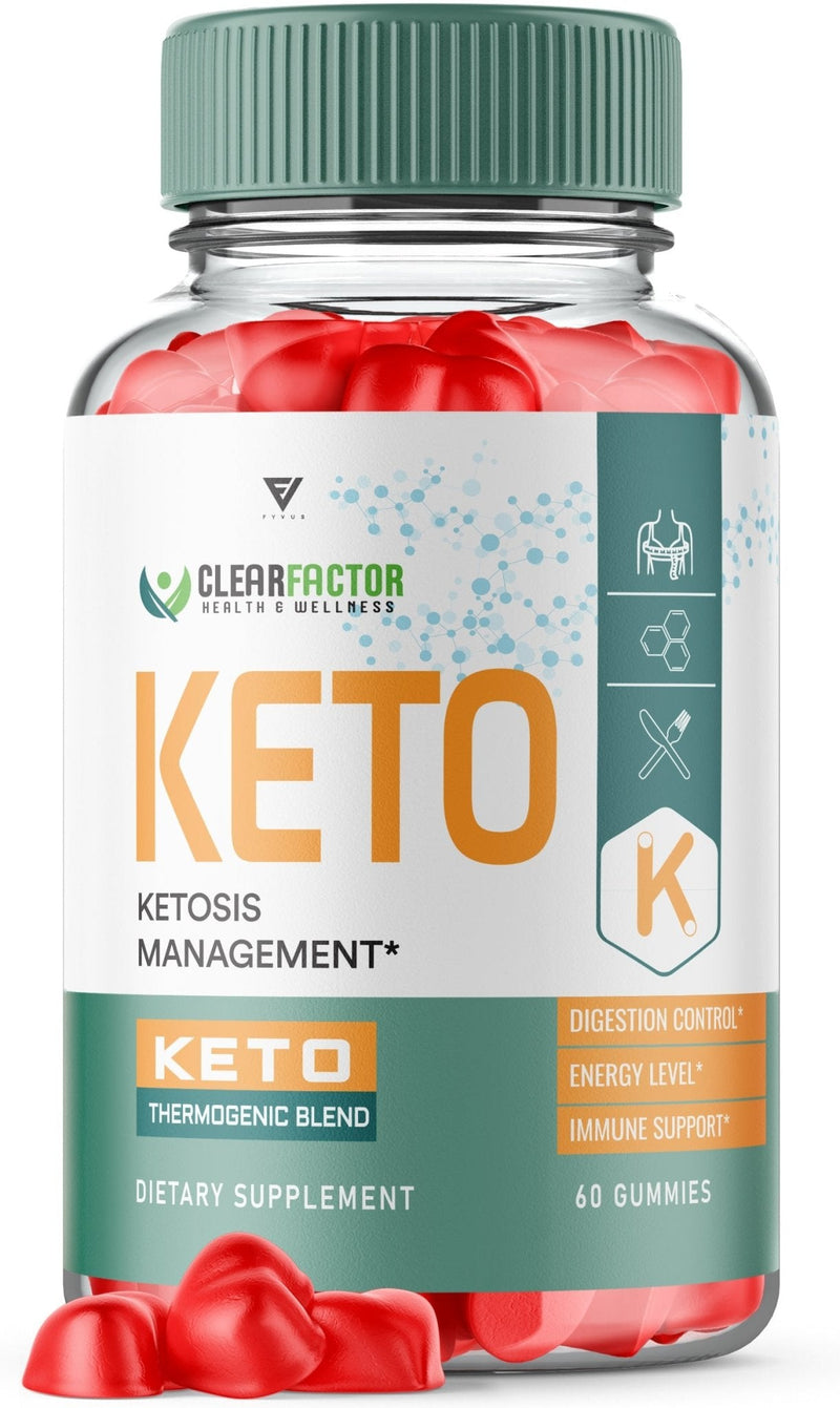 ClearFactor - Keto ACV Gummies