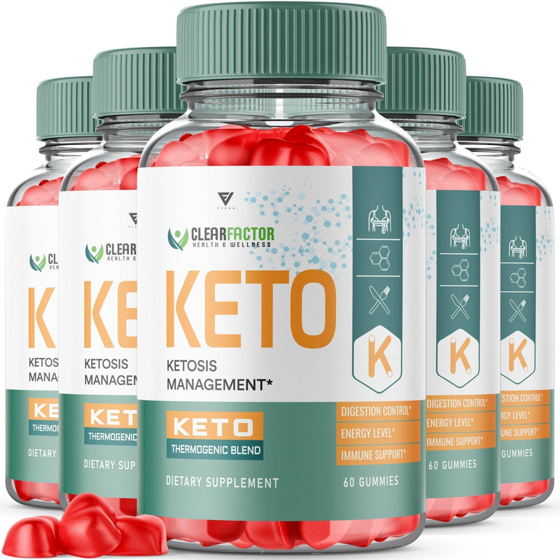 ClearFactor - Keto ACV Gummies