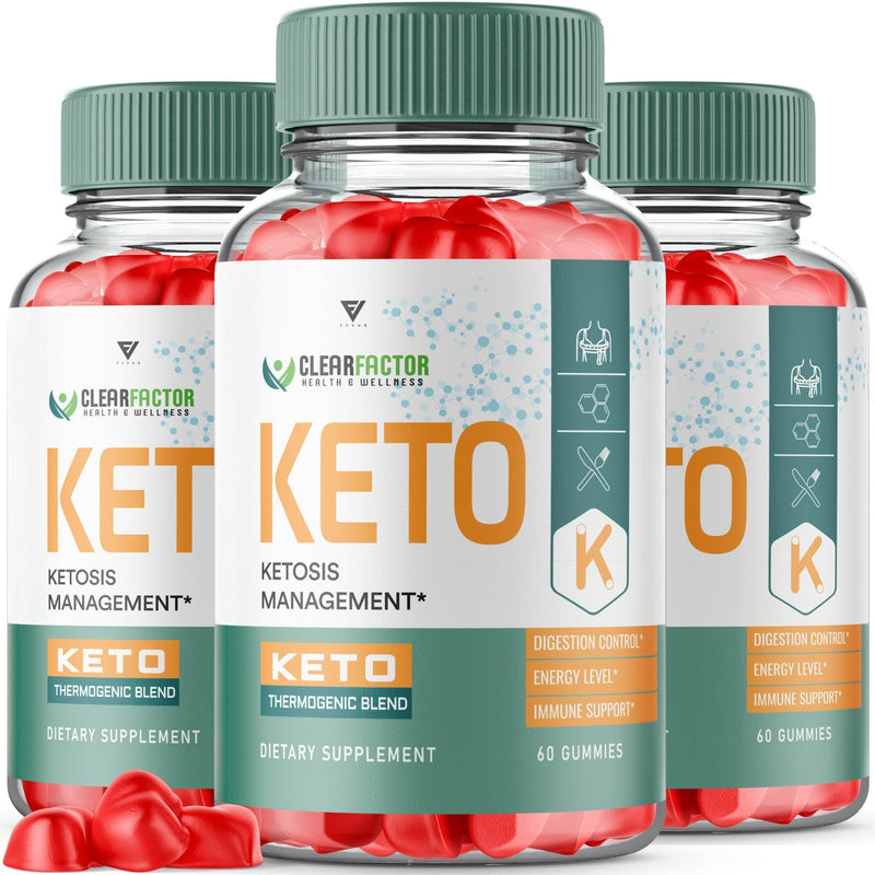 ClearFactor - Keto ACV Gummies