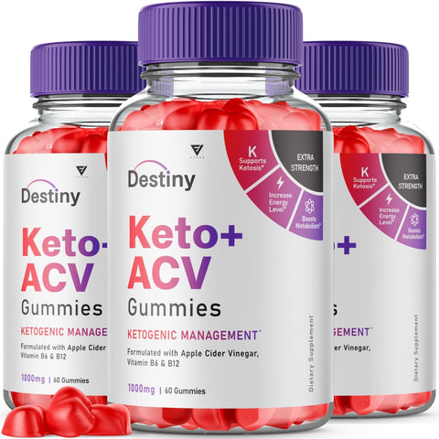 Destiny - Keto ACV Gummies