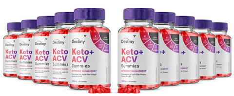 Destiny - Keto ACV Gummies