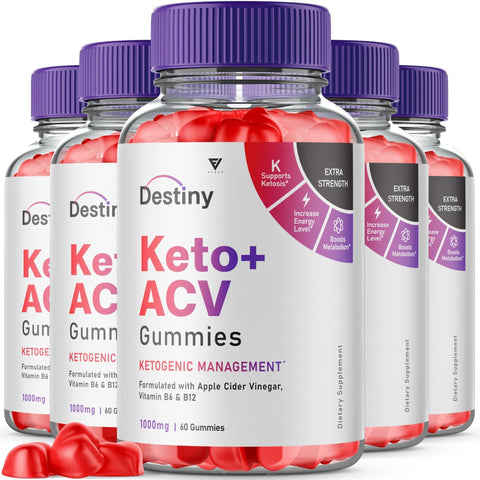 Destiny - Keto ACV Gummies