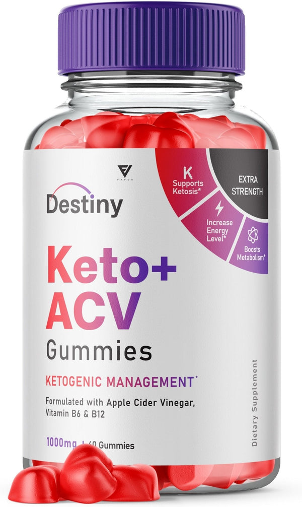 Destiny - Keto ACV Gummies