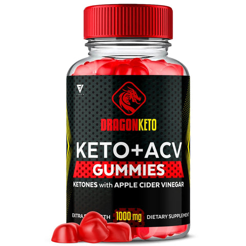 DragonKeto - Keto ACV Gummies