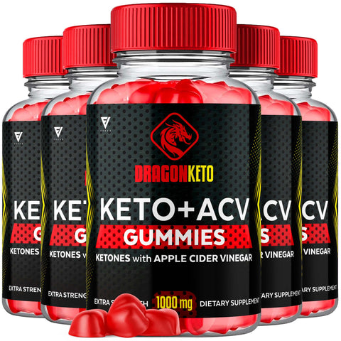 DragonKeto - Keto ACV Gummies