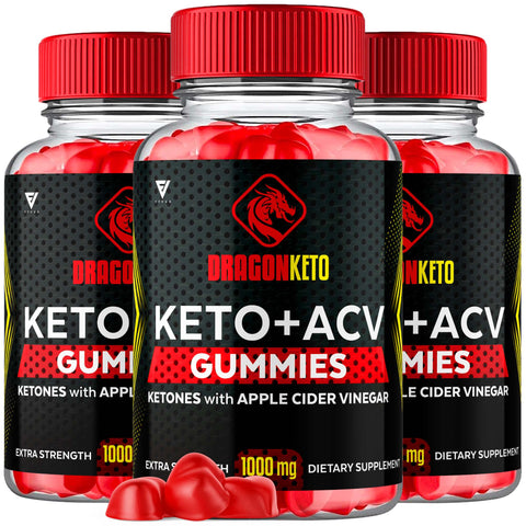 DragonKeto - Keto ACV Gummies