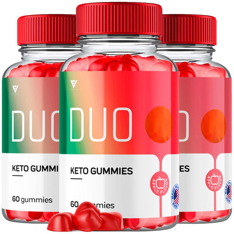 Duo - Keto ACV Gummies