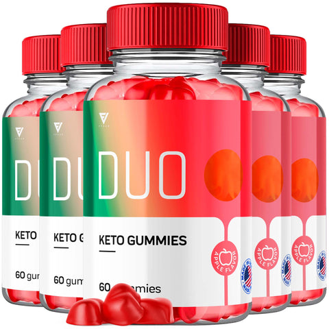 Duo - Keto ACV Gummies