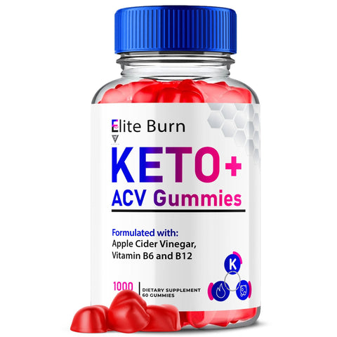 Elite Burn - Keto ACV Gummies