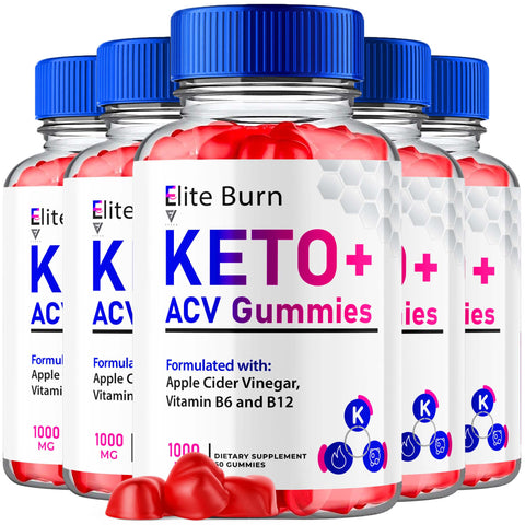 Elite Burn - Keto ACV Gummies