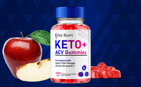 Elite Burn - Keto ACV Gummies