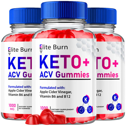 Elite Burn - Keto ACV Gummies
