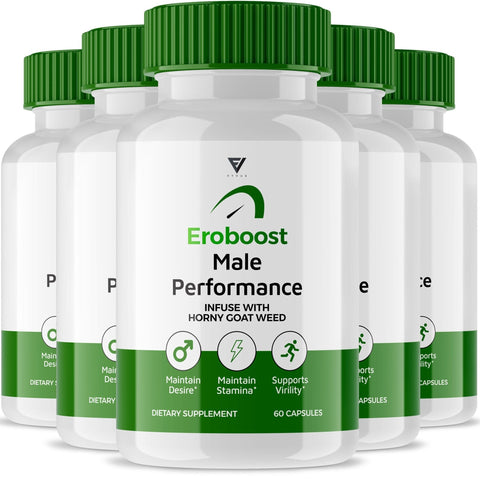 Eroboost Max Performance Formula