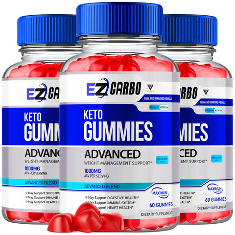 EZ Carbo - Keto ACV Gummies
