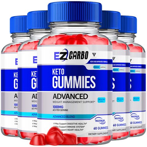 EZ Carbo - Keto ACV Gummies