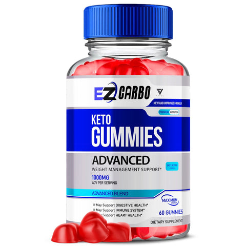 EZ Carbo - Keto ACV Gummies