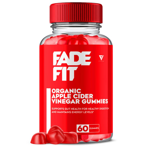 Fade Fit - Keto ACV Gummies