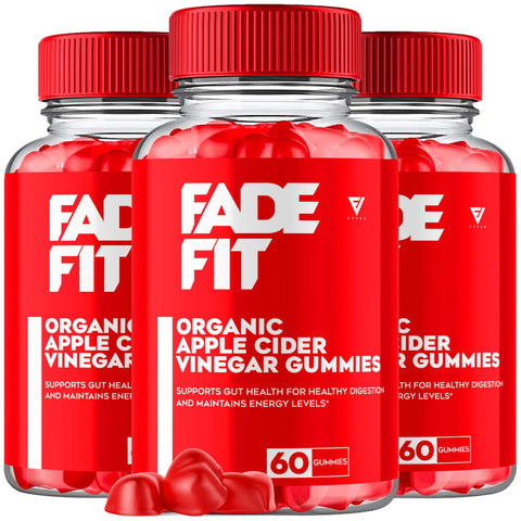 Fade Fit - Keto ACV Gummies