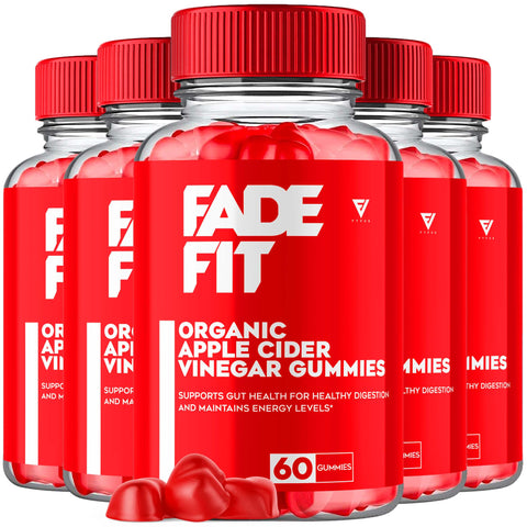 Fade Fit - Keto ACV Gummies